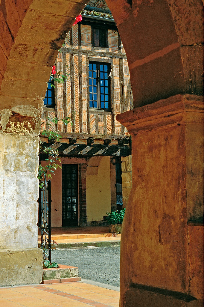 CIRCUIT DE LA PLAINE Itinéraires touristiques à Plaisance Tourisme Gers