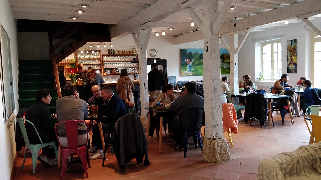 restaurant du golf l'islejourdain 32160 gers tourisme