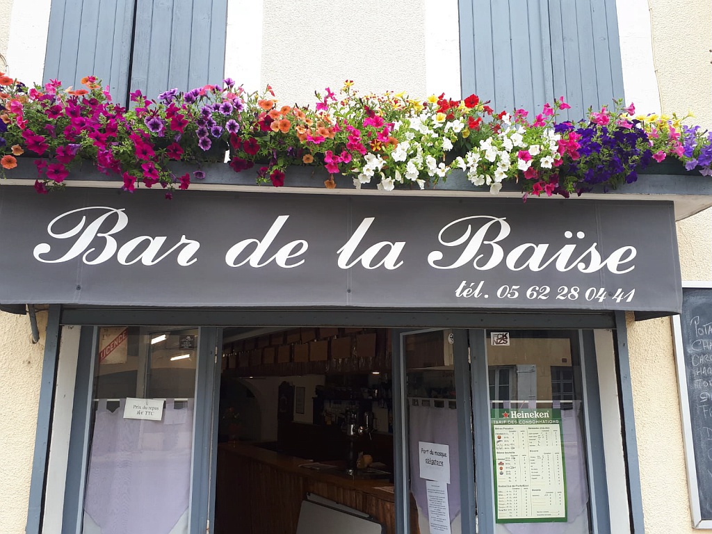 bar de la baïse condom 32107 gers tourisme