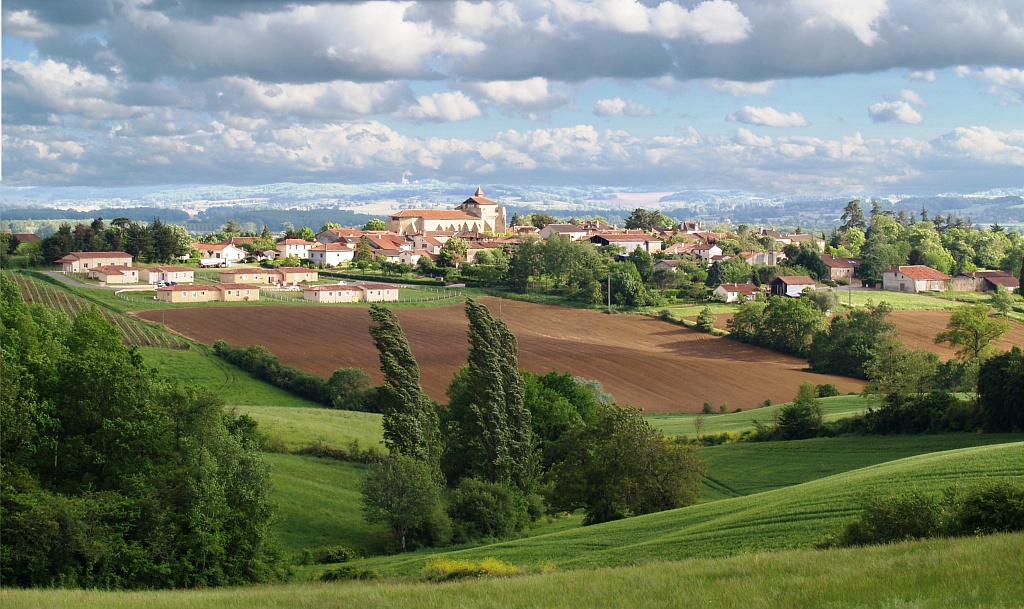 ROUTE DES CRETES DE BEAUMARCHES A LASSERADE Itinéraires touristiques à