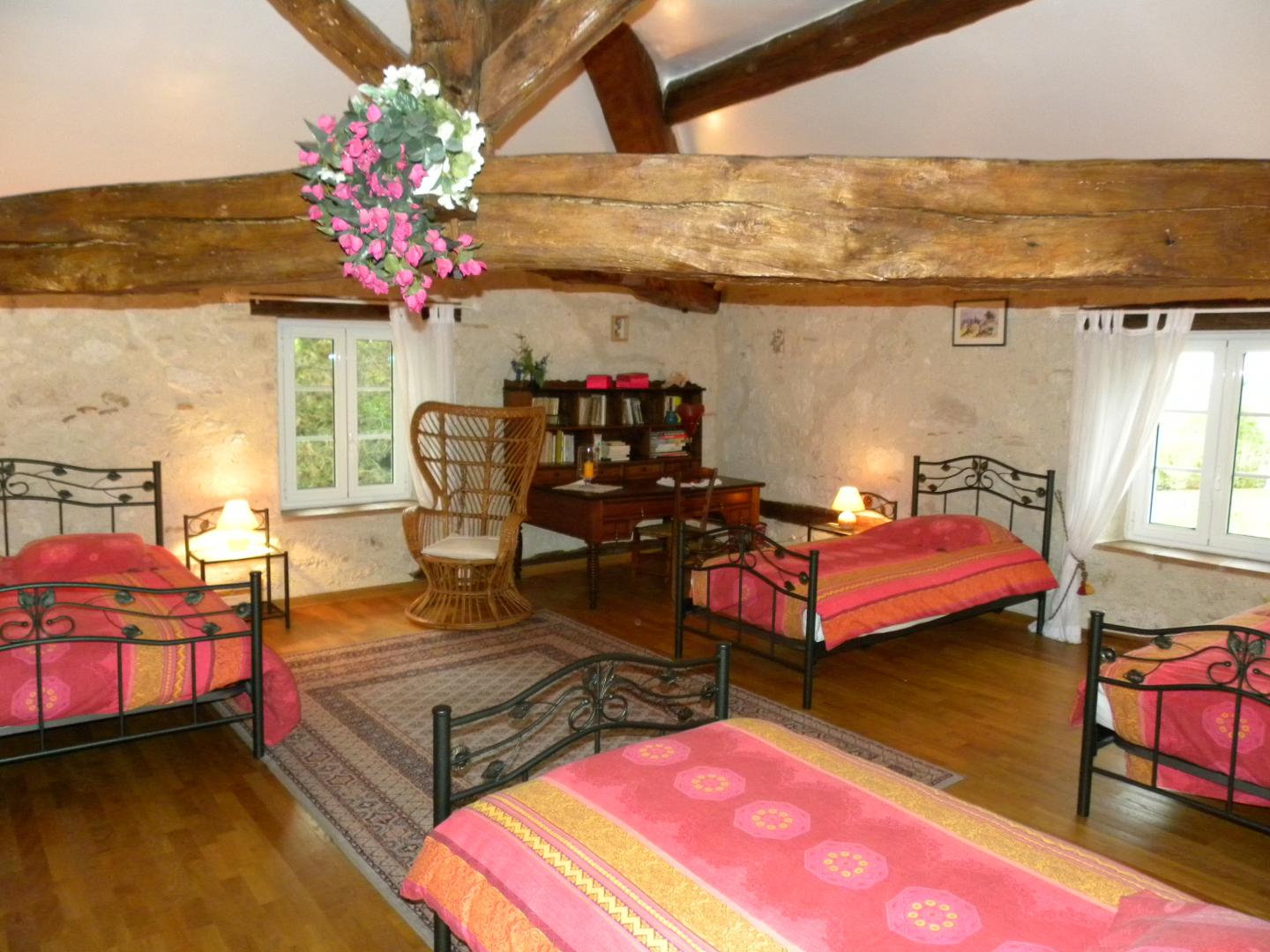chambres d'hôtes n°32g100056 mauroux 32248 gers tourisme