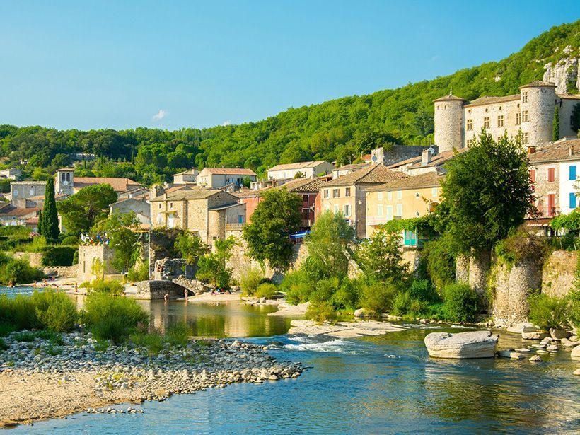 Nos locations à Vogüé en Ardèche • Gîtes de France Ardèche