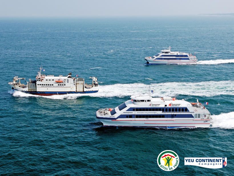 bateau Ile d'Yeu • Gîtes de France Vendée