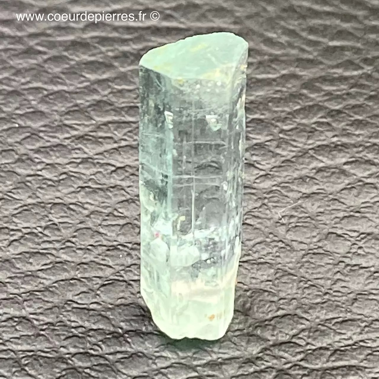 Aïgue Marine d’Afghanistan cristal de 12 carats (réf cai2