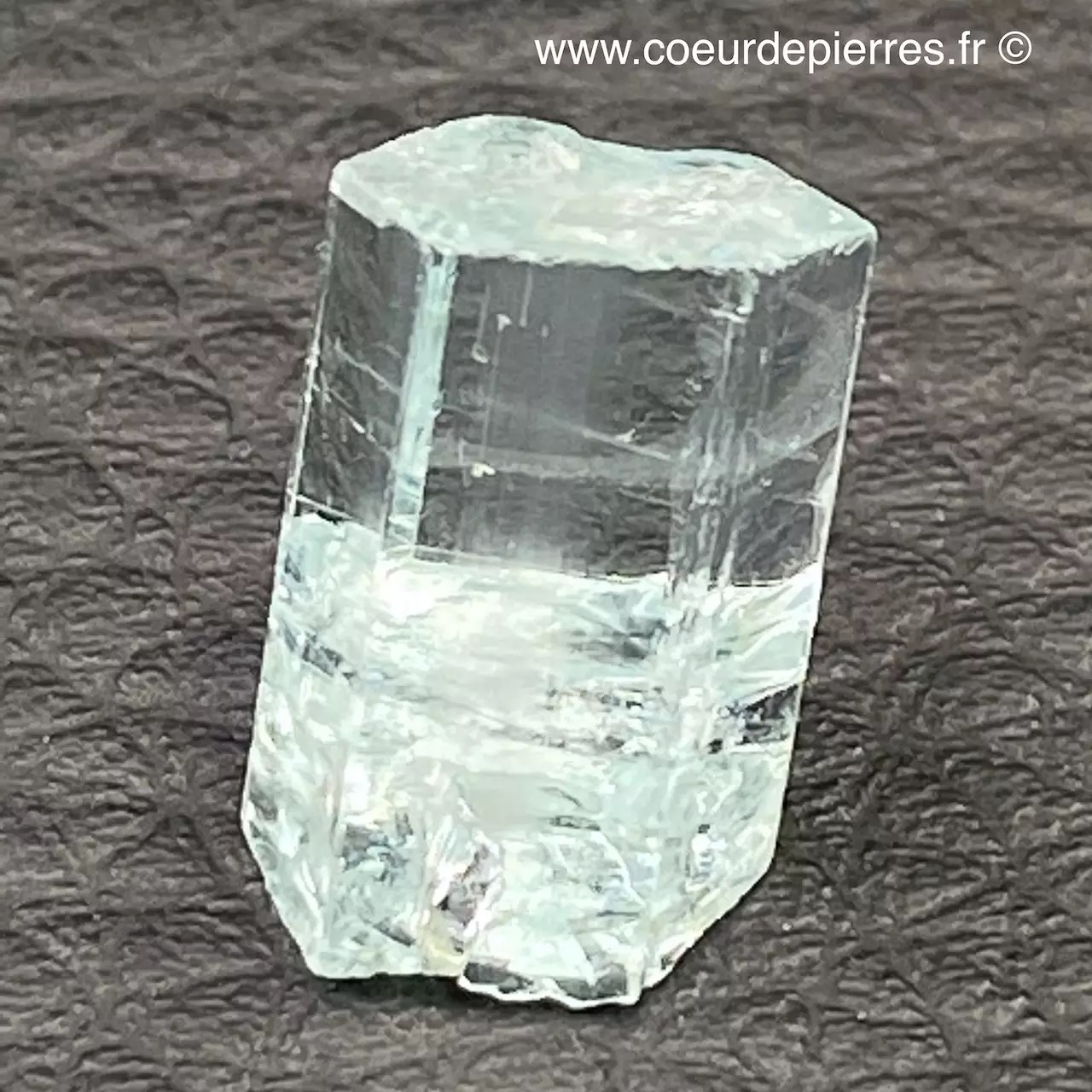 Aïgue Marine d’Afghanistan cristal de 9 carats (réf cai2
