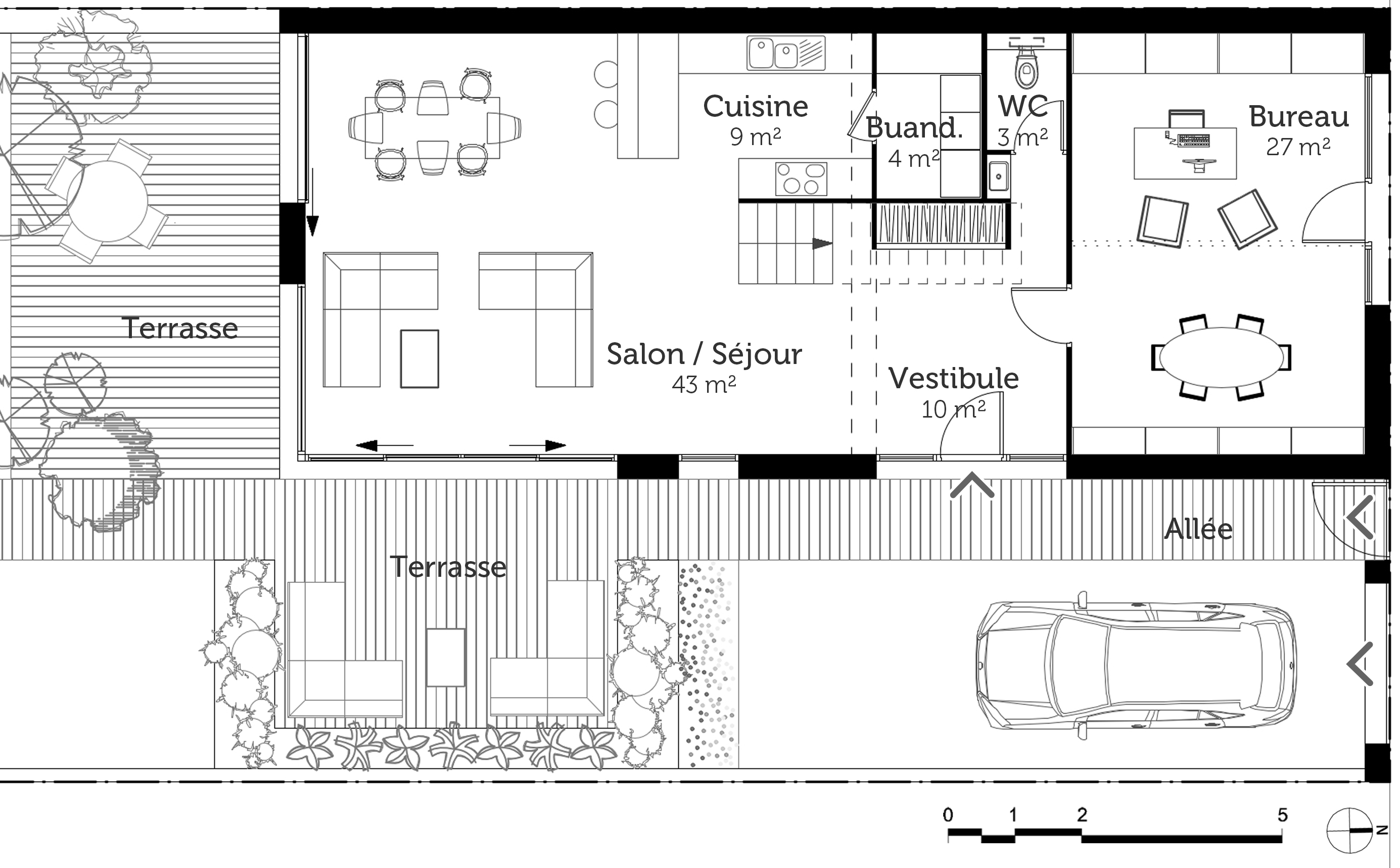 plan de maison étroite Infos et ressources