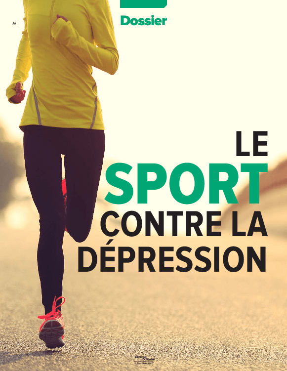 Le sport contre la dépression Pour la Science