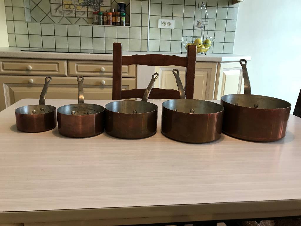Set Casserole cuivre Puces Privées