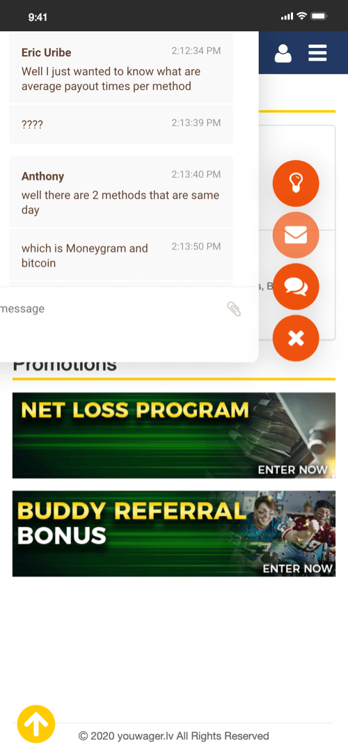 YouWager Sportsbook Review 2024 🥇 Exclusive Bonus SBS