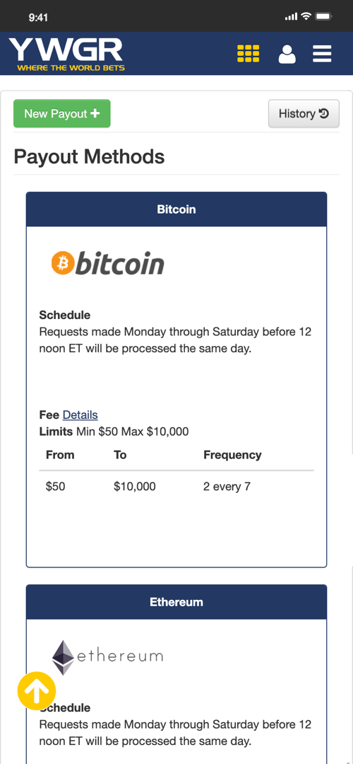 YouWager Sportsbook Review 2024 🥇 Exclusive Bonus SBS