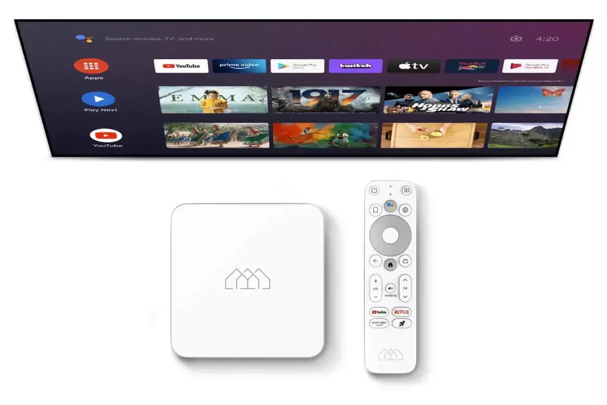 Українська компанія презентувала нові Android TV приставки, ліцензовані