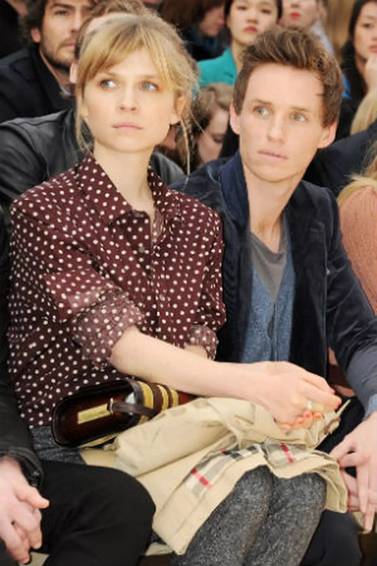 Clémence Poésy Mari Médias Célèbres