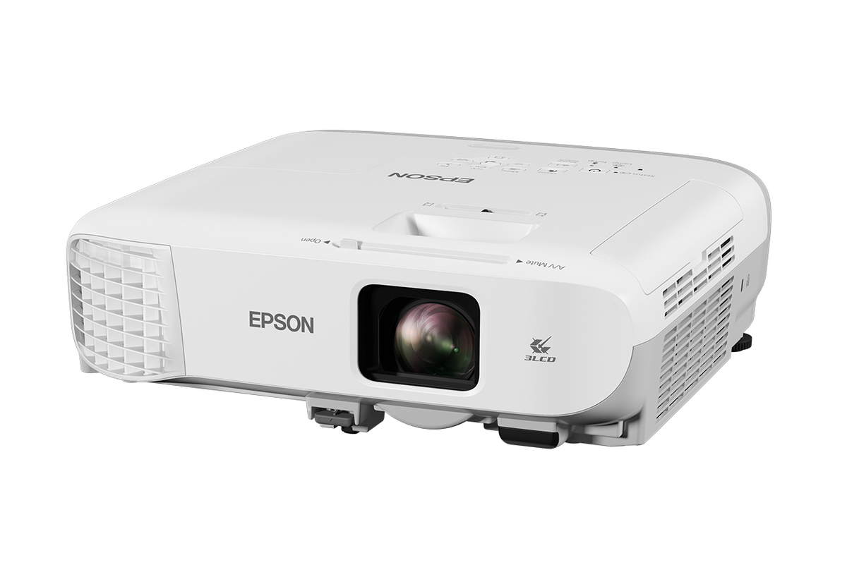 Epson EB980W WXGA 3LCD Projector Projectors Epson Singapore
