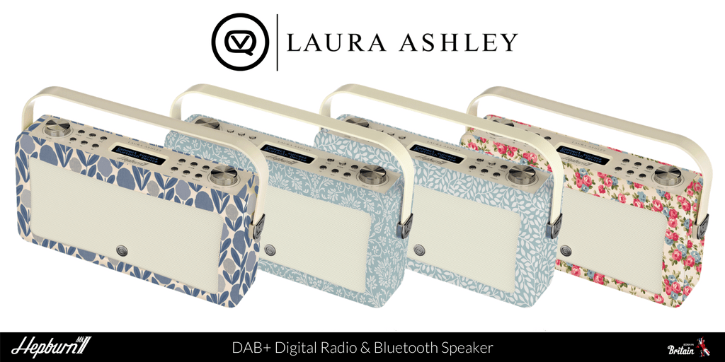 Digital Radio brand VQ Launch Collection with Laura Ashley