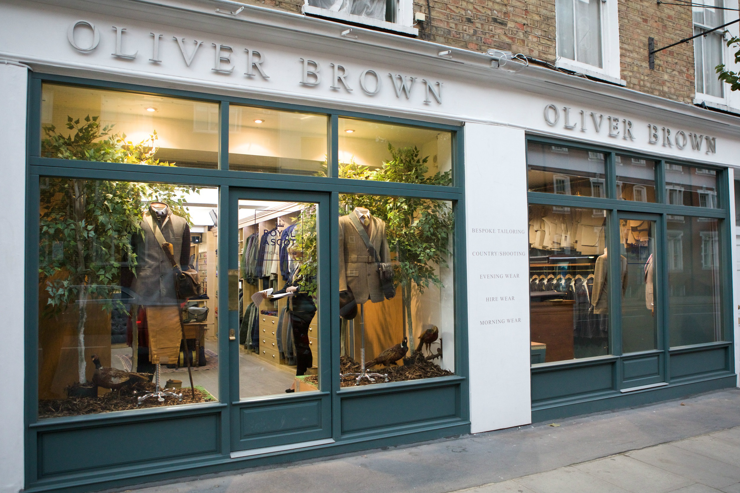 Brexitproof Oliver Brown’s annual turnover set to hit £5million