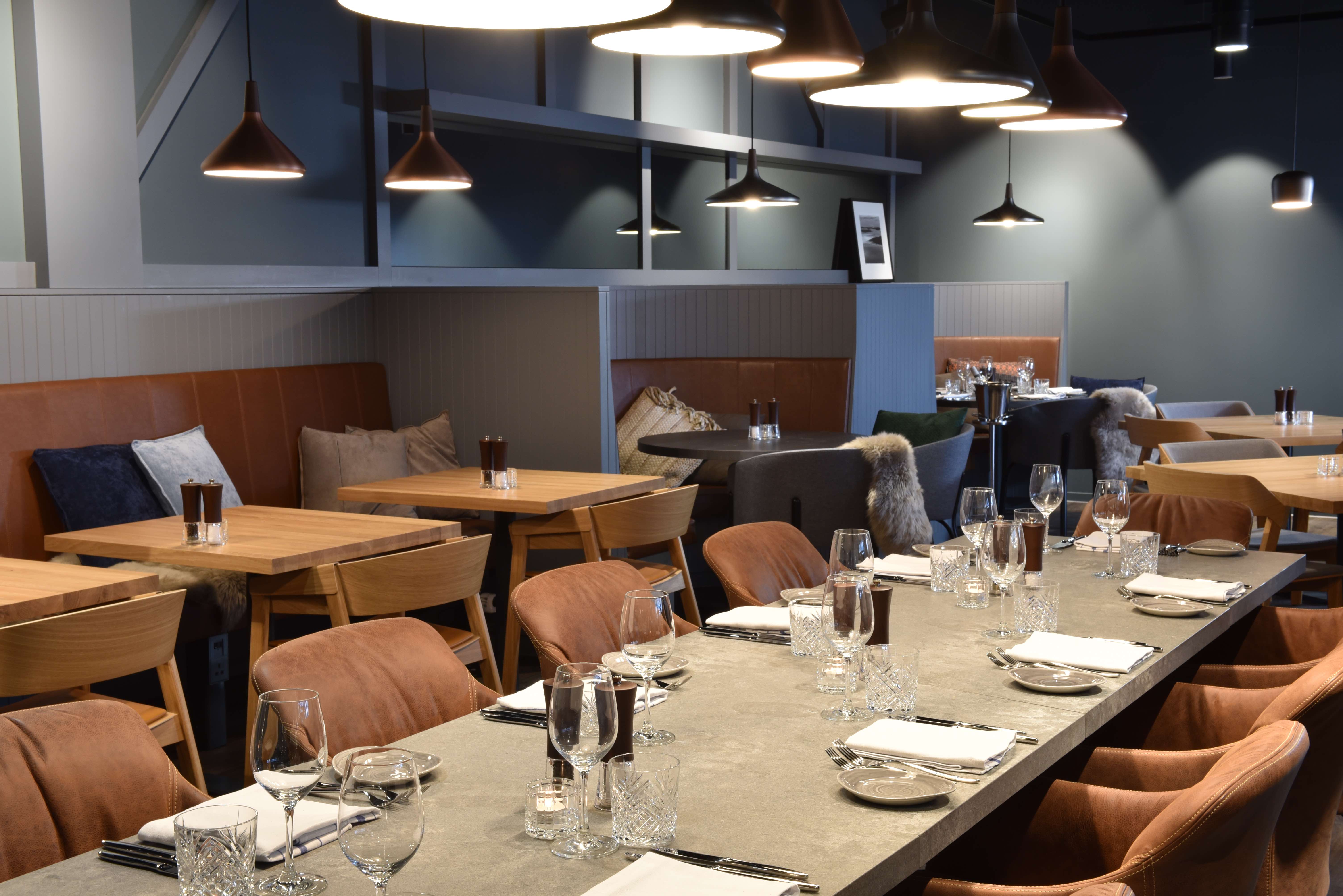BELVAR LAUNCHES NORDIC FUSION RESTAURANT