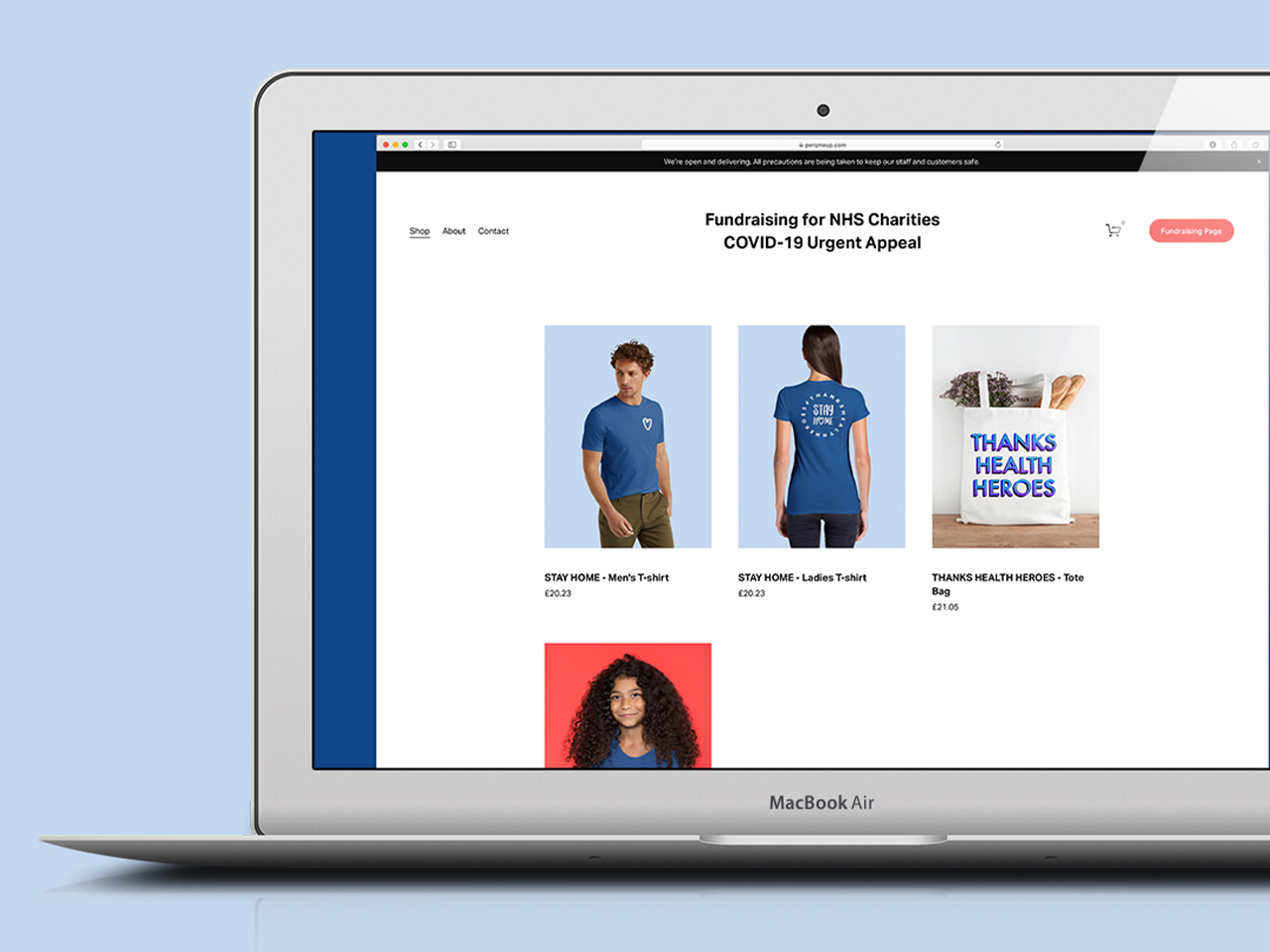 'Wear and share' New NHS Urgent Appeal initiative