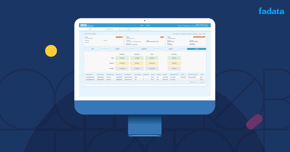 New Claims Module simplifies Insurance Claims processing on all levels