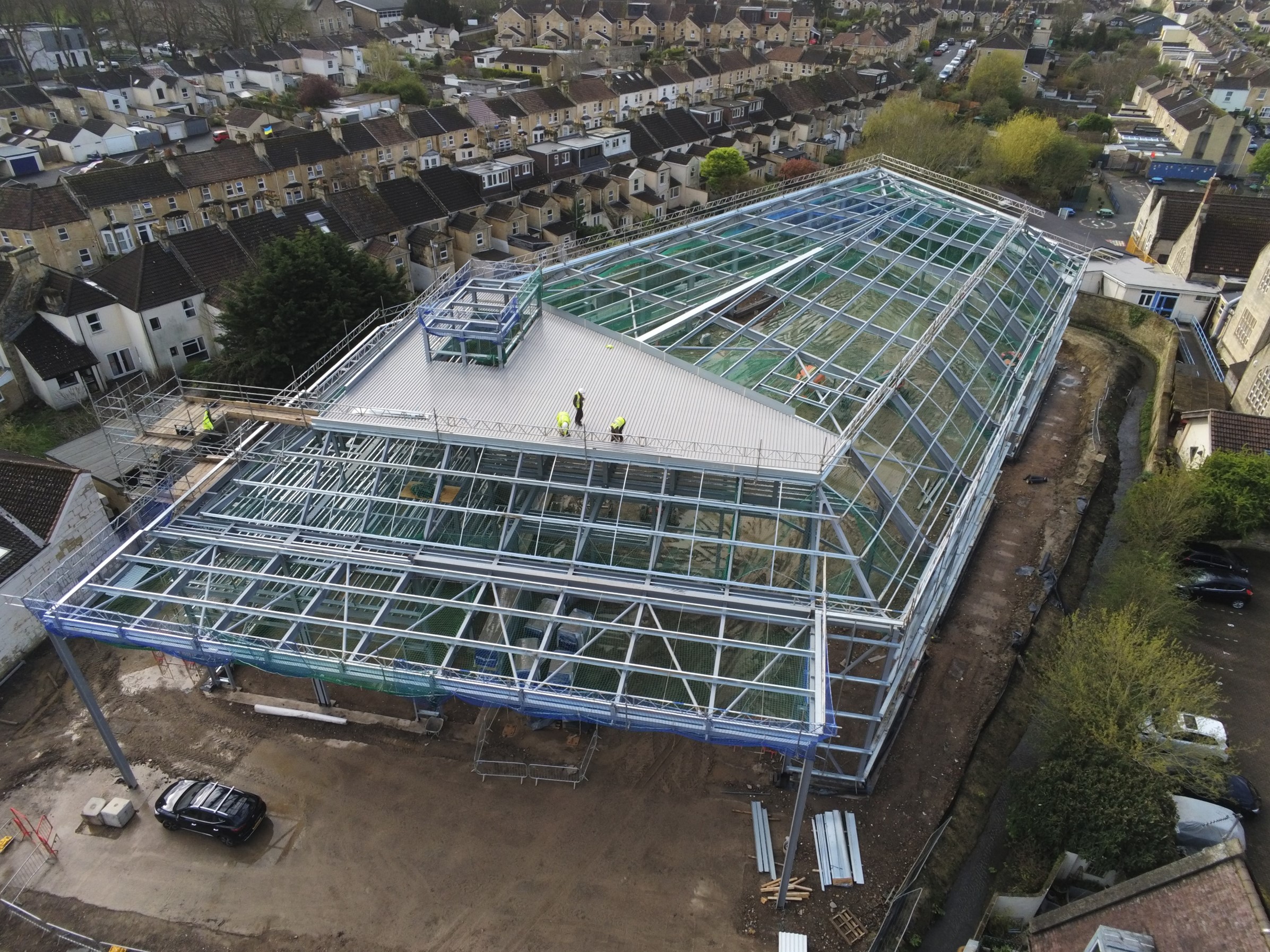 Work Underway for Vanguard’s New SelfStorage Facility in Bath (England