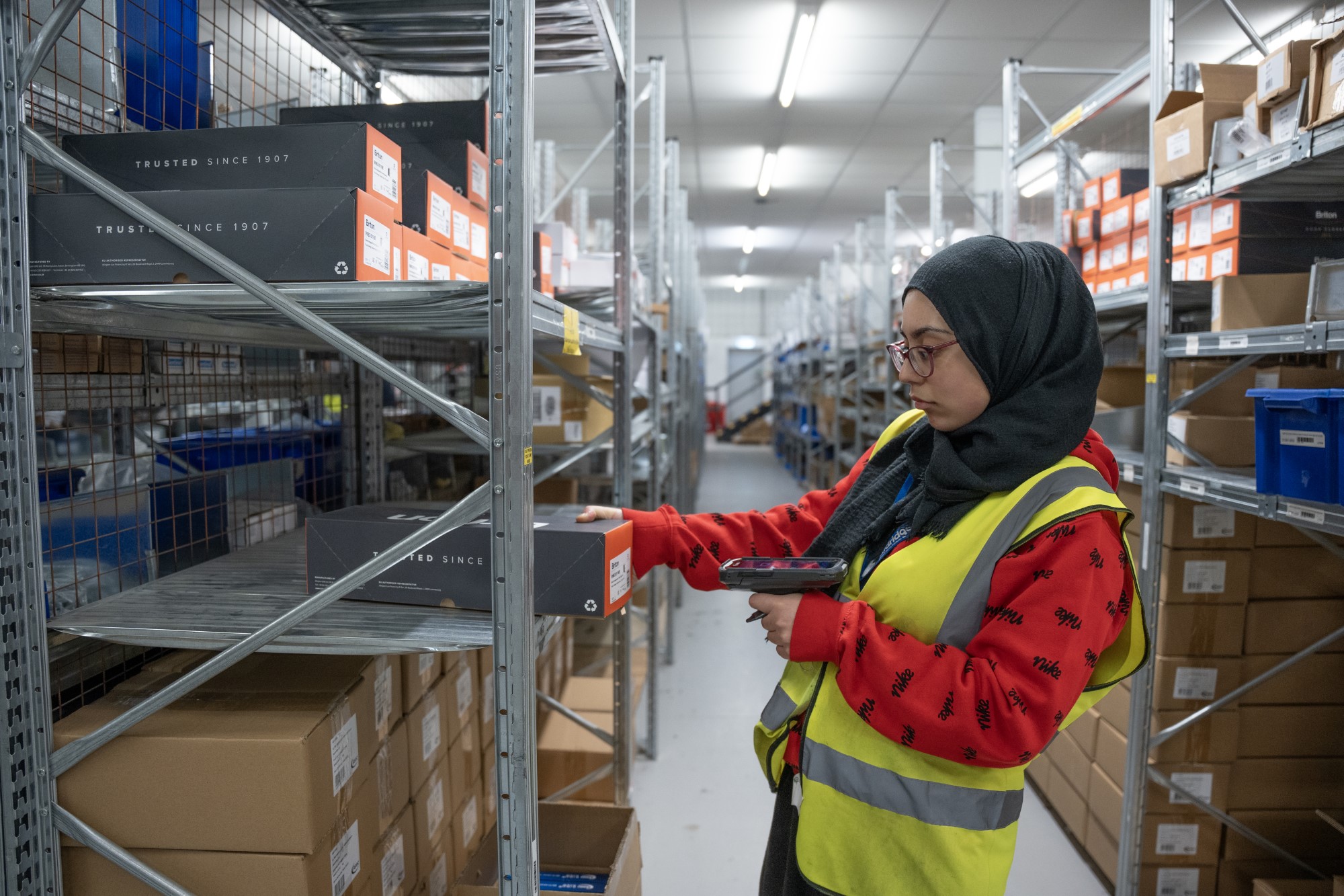 Aldridge Security overhauls customer services and inventory