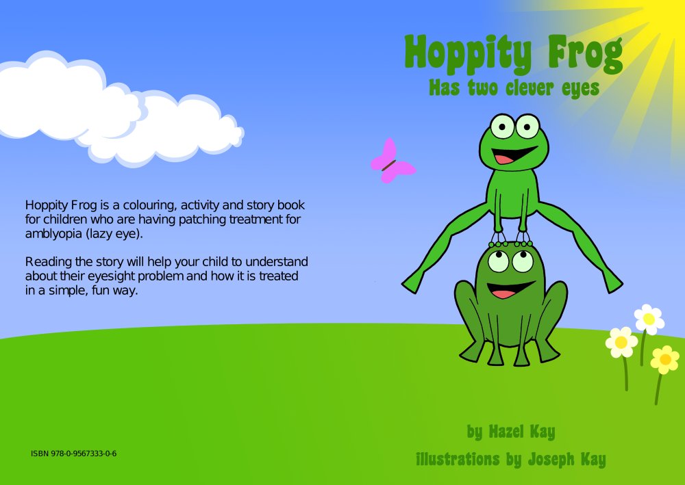 Frogs help treat children’s eyesight