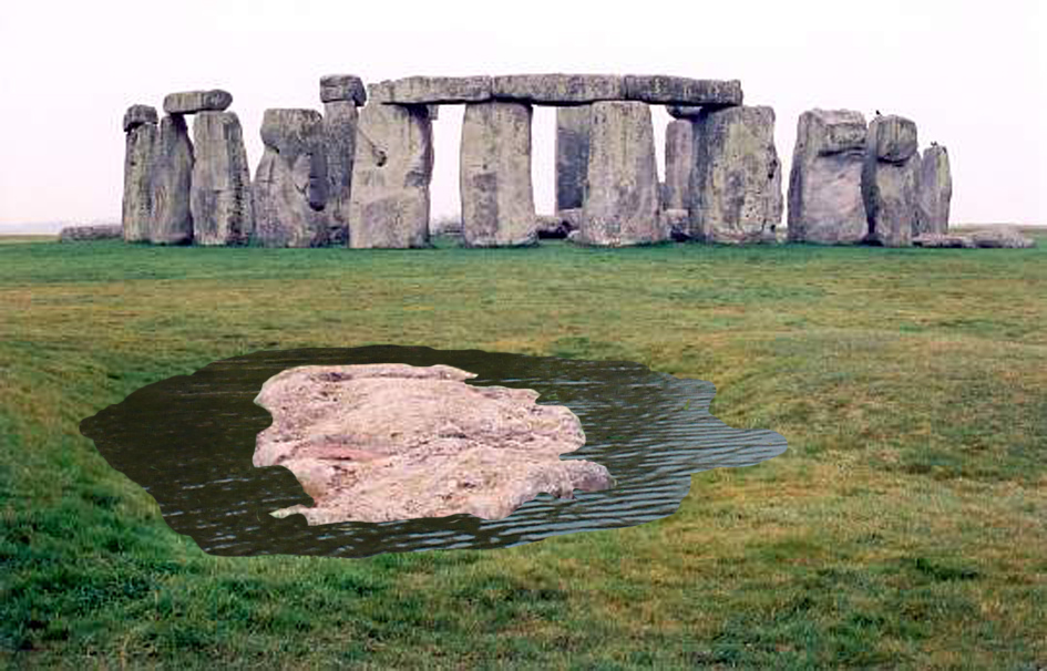 Six thousand year old map of Atlantis found at Stonehenge