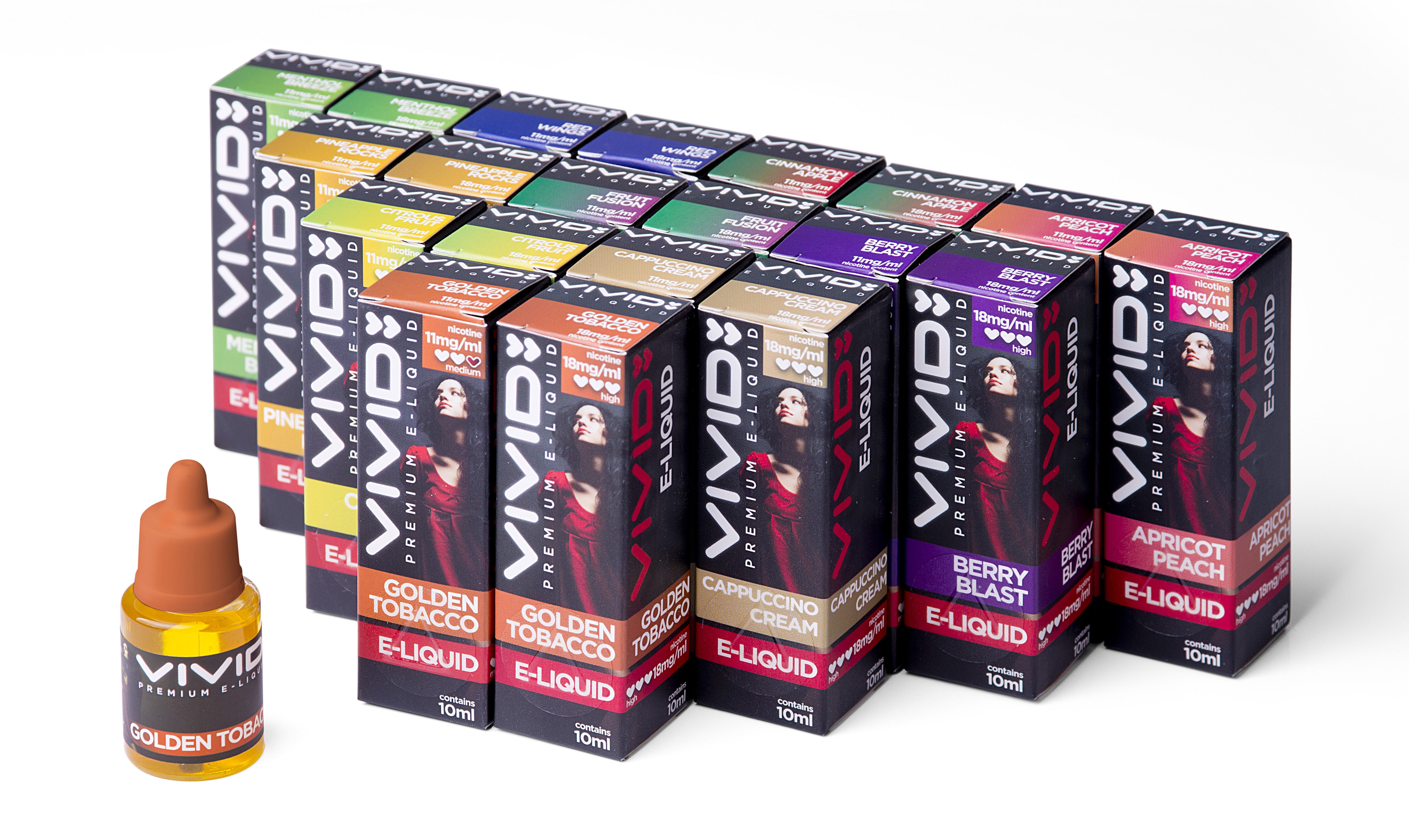Viva la revolution as Vivid Vapours launched