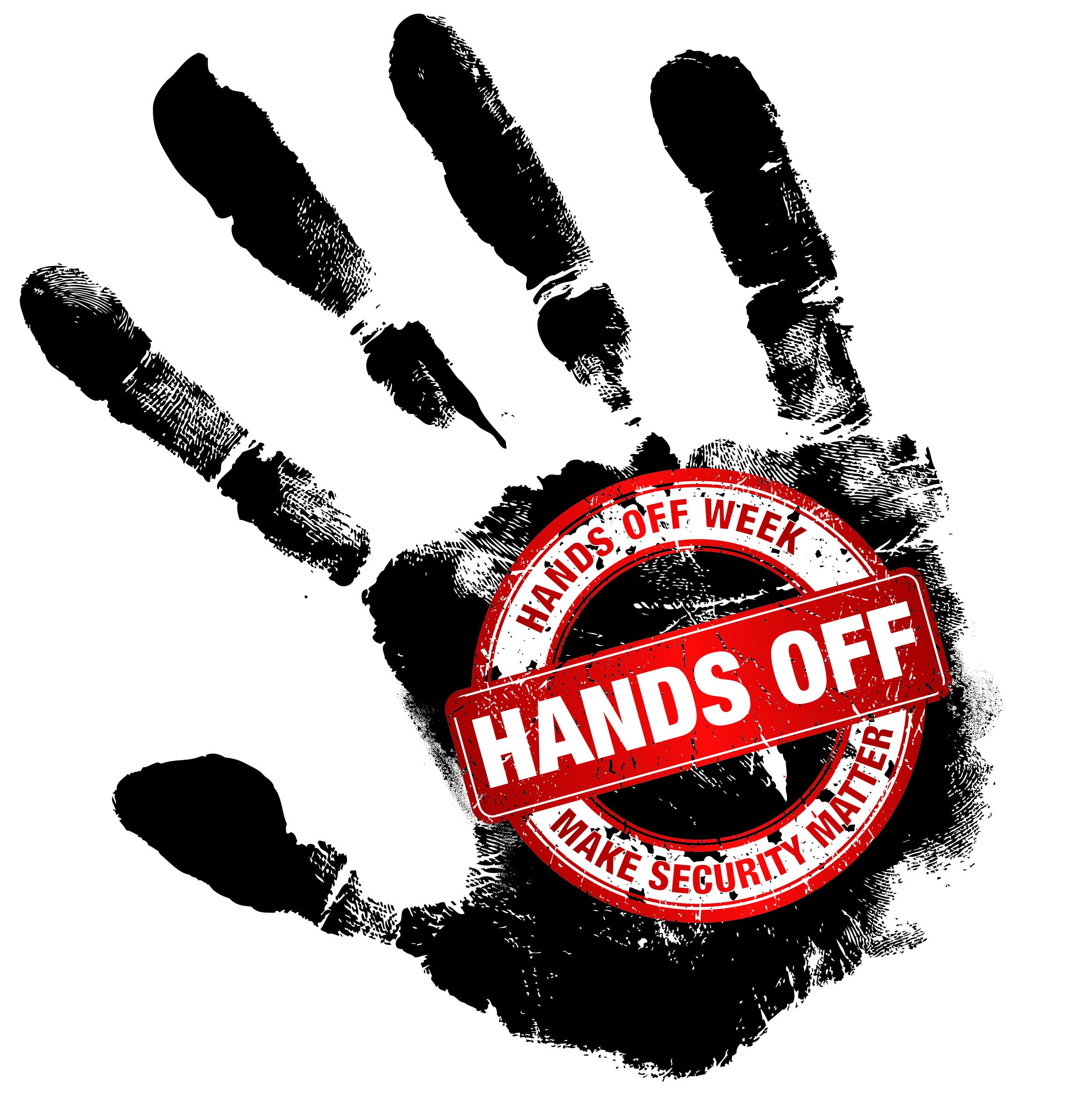 Time to Say Hands Off