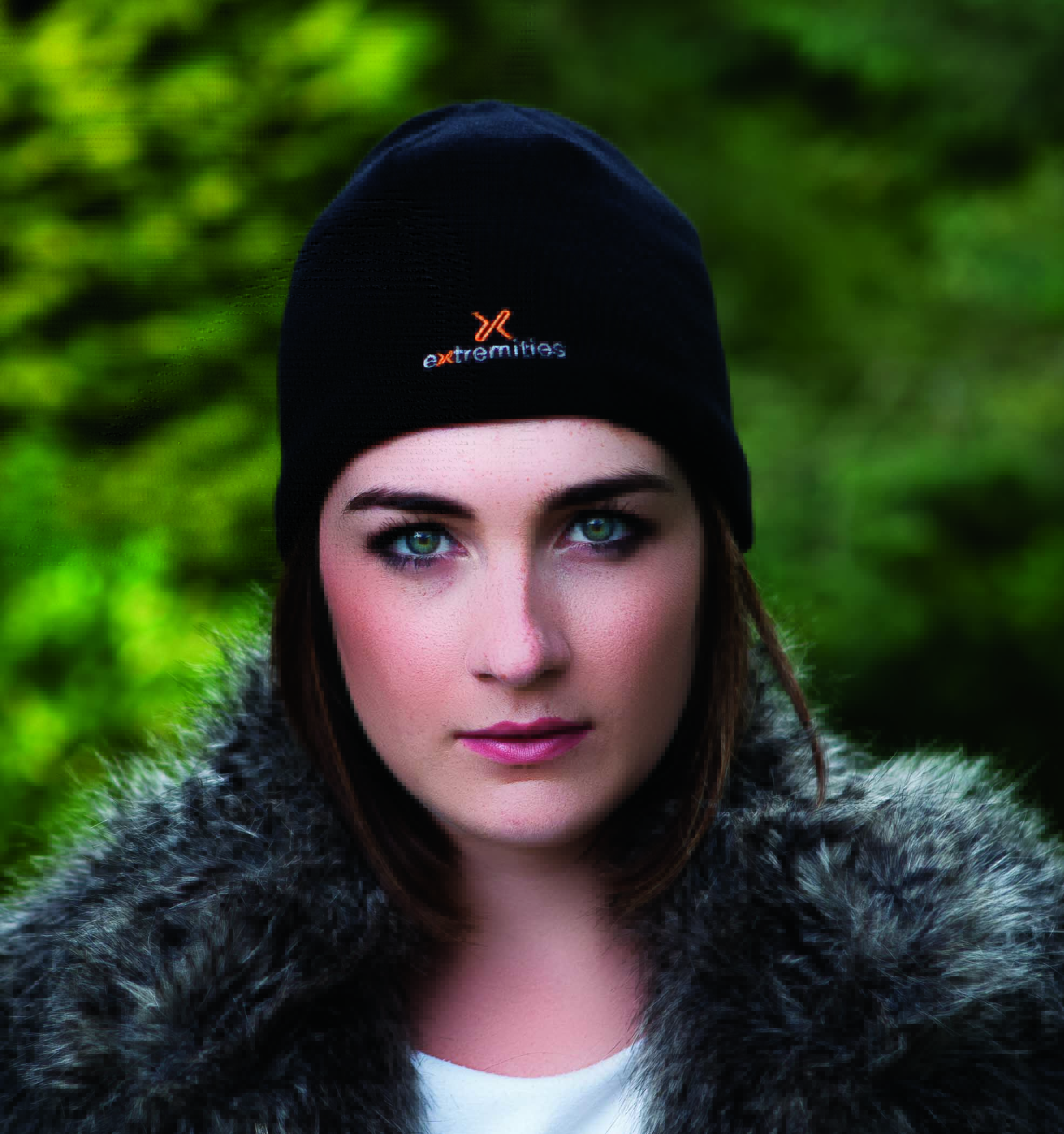 Fashion flavour added to outdoor wear