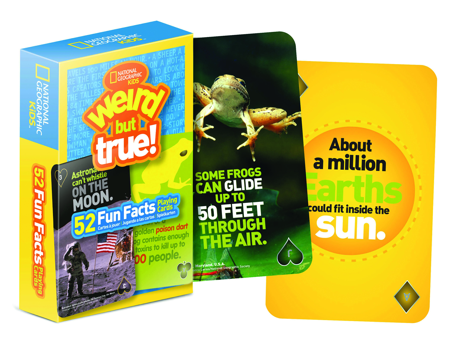 National Geographic Launches Giftware Line with IF for Playing Cards