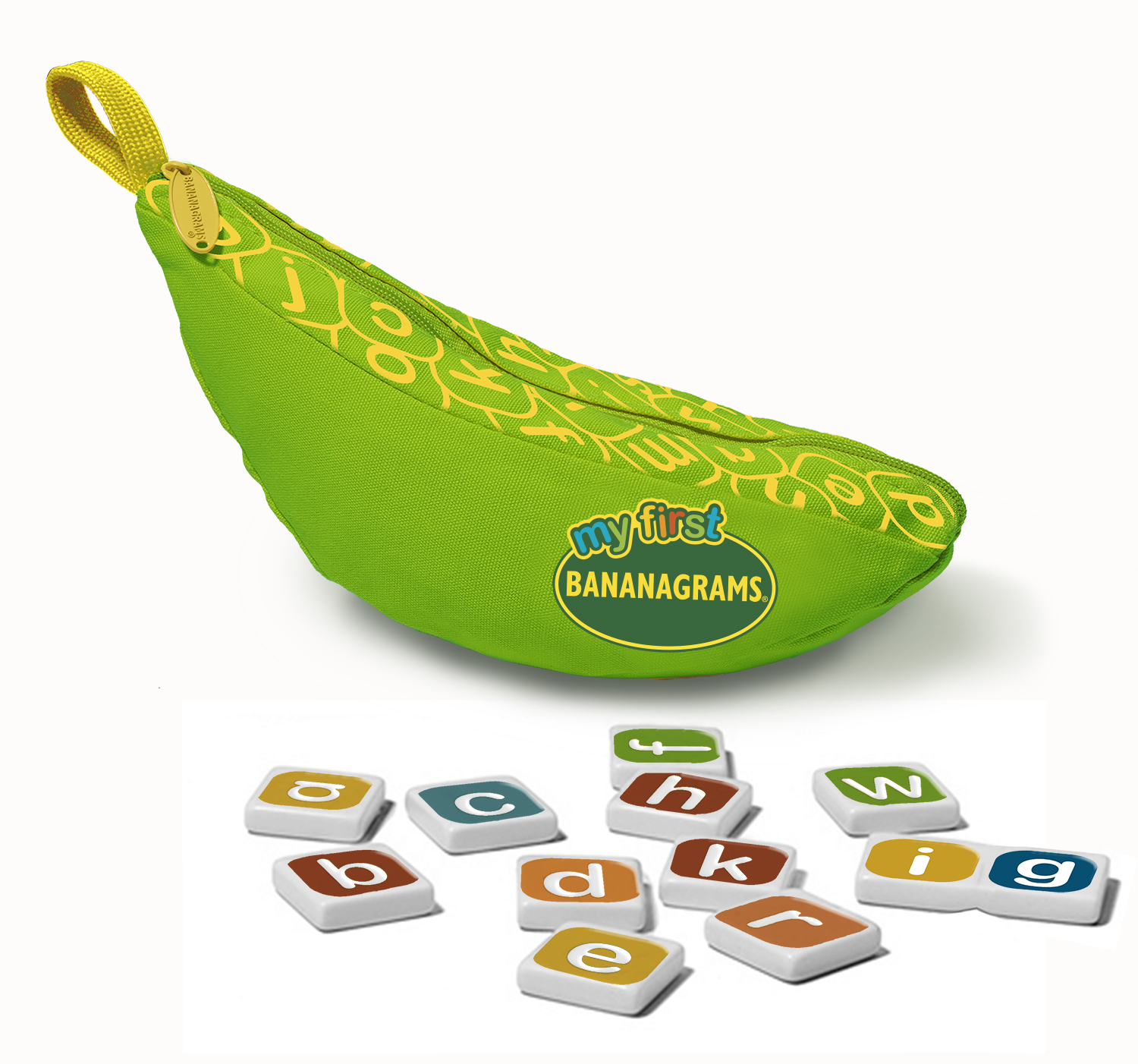 Ripen your little learner’s vocabulary with the new ‘My First BANANAGRAMS’!