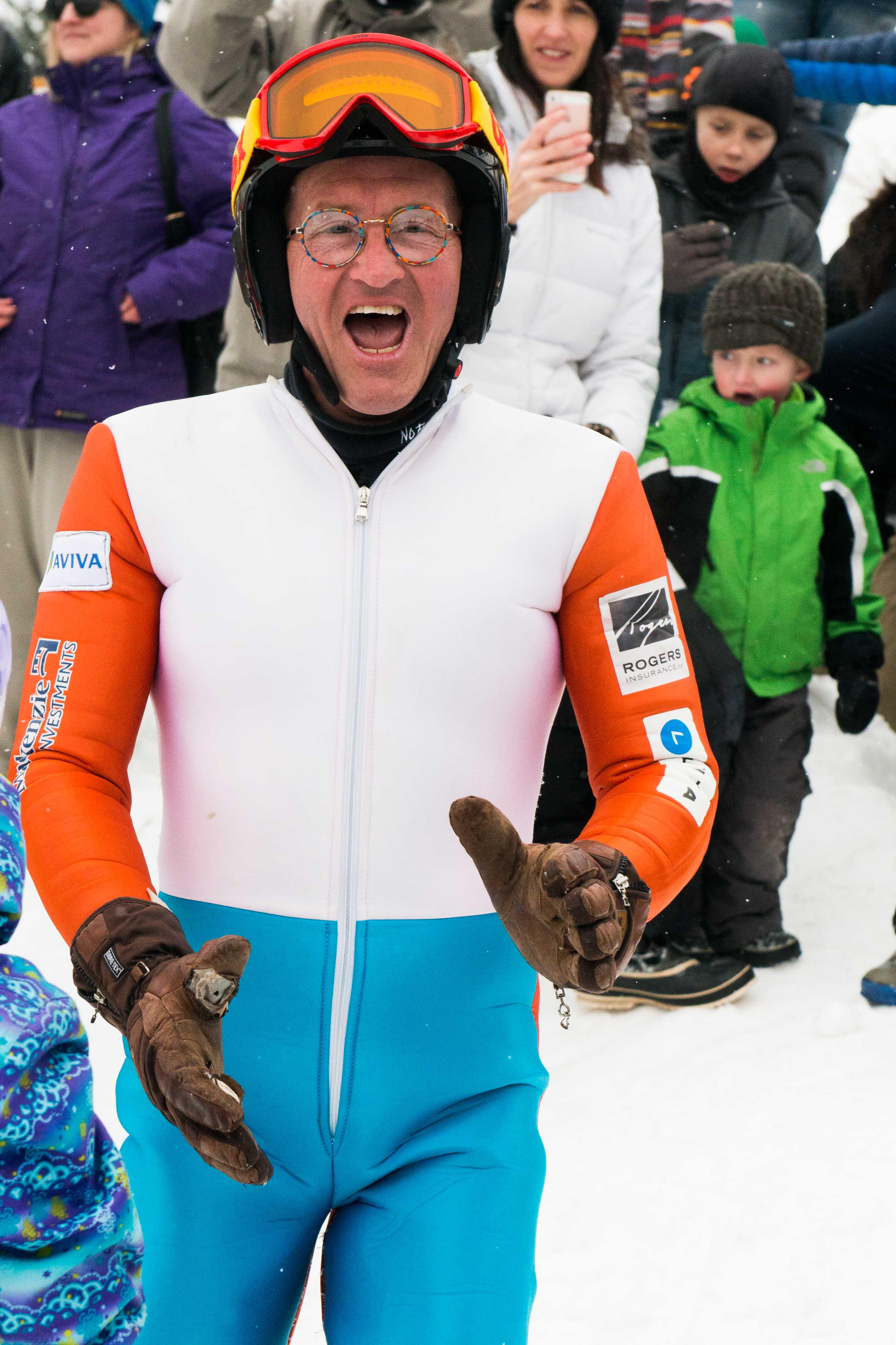Eddie the Eagle Was der berühmteste Skispringer aller Zeiten heute