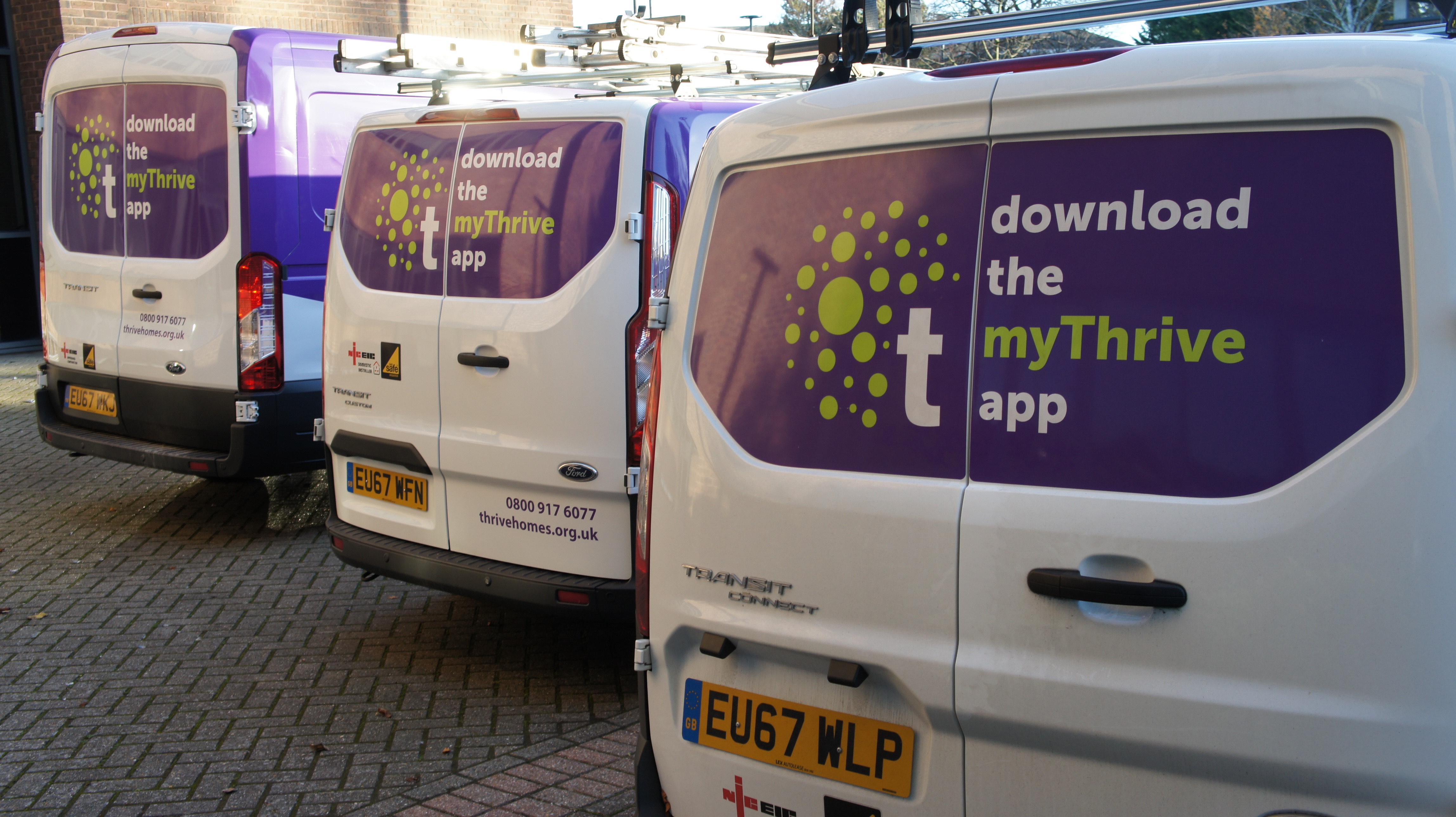 Thrive Homes’ App Delivers 1st Touch SelfService To Transform Customer