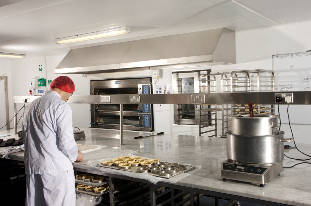 Food design and build specialist completes The Bread Factory