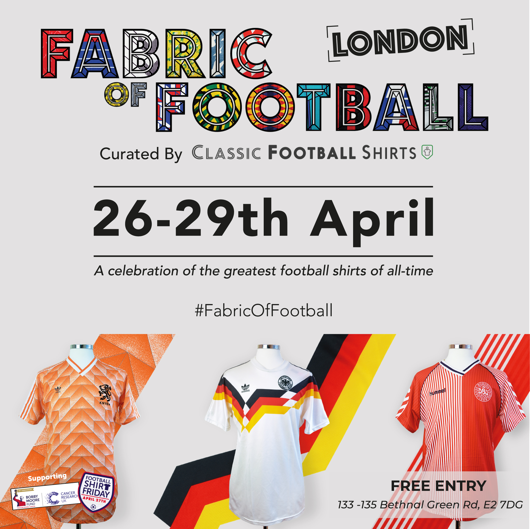 Fabric of Football Exhibition