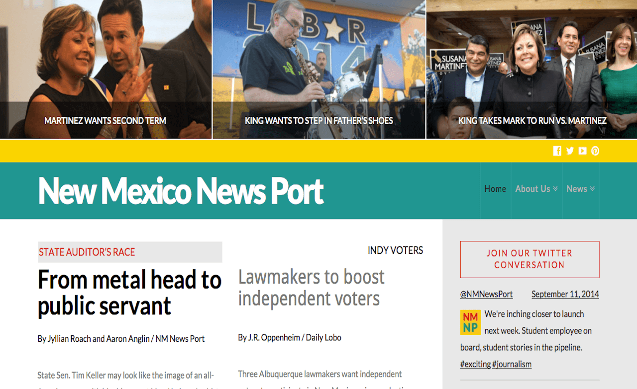 New Mexico News Collaboration Kicks Off with Election Coverage