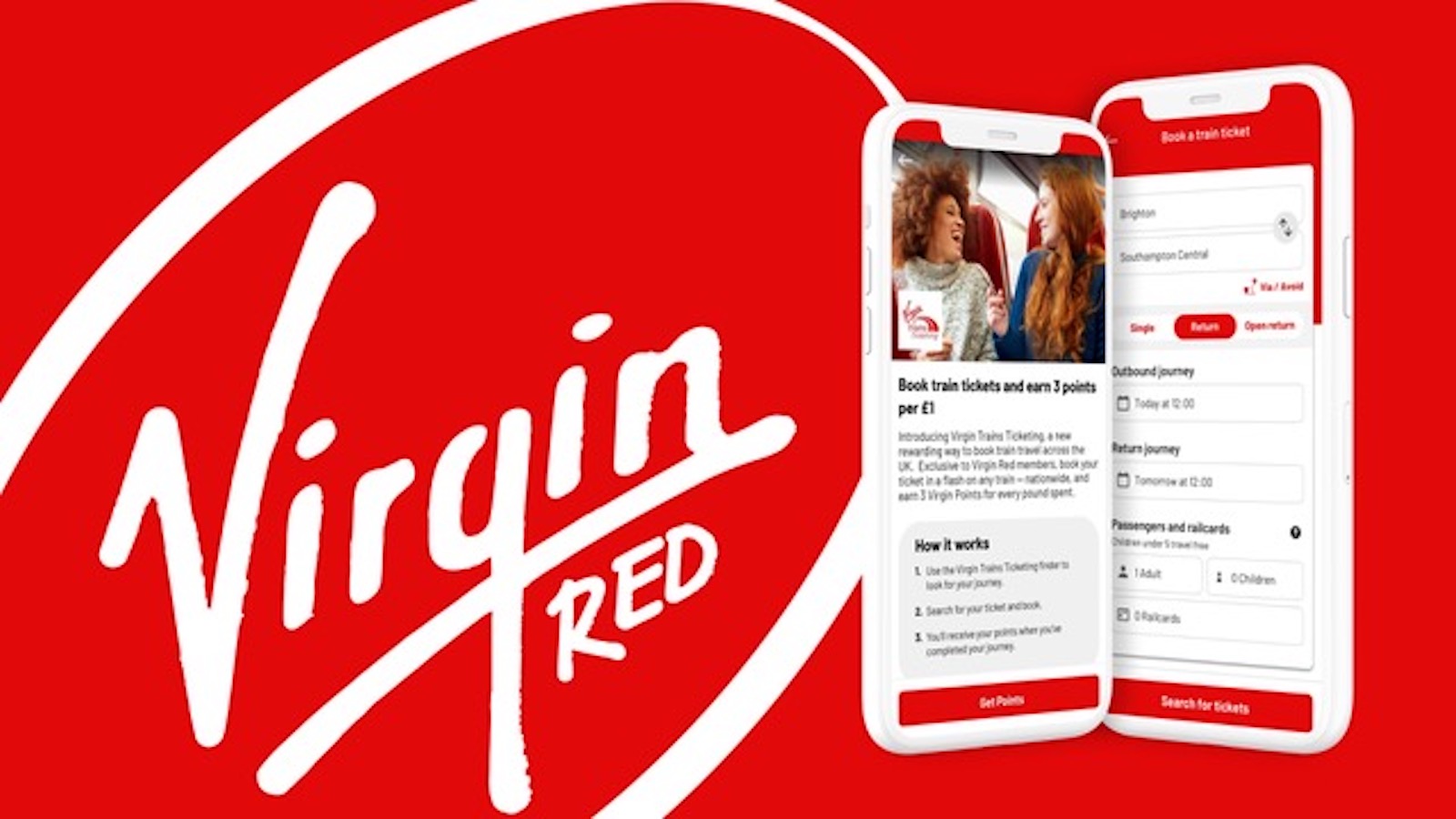Virgin Red hands Wunderman Thompson UK creative & CRM brief