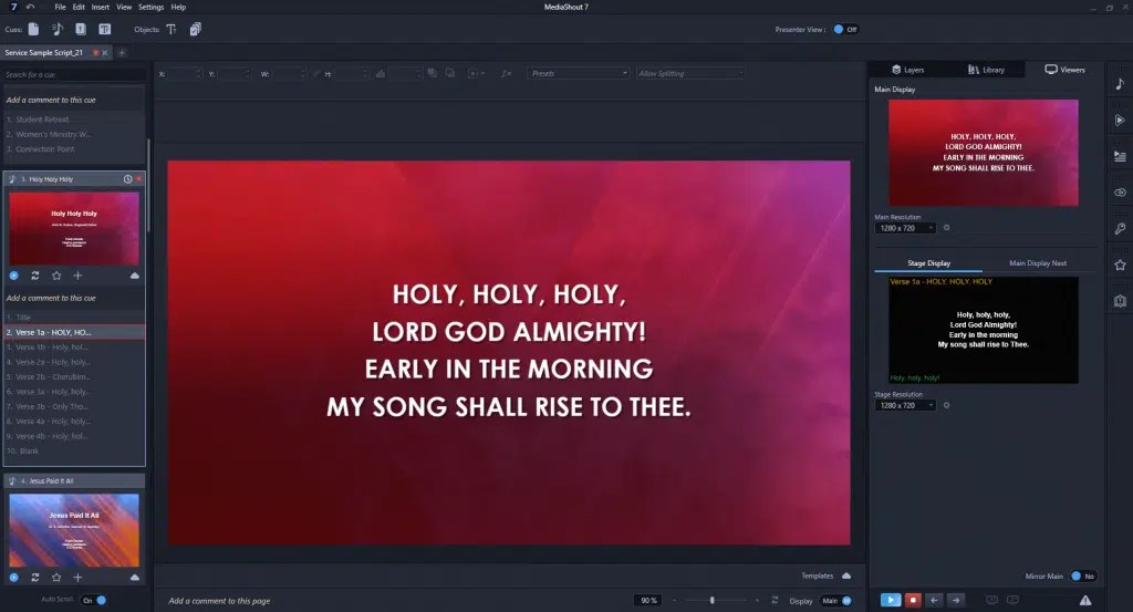 9 Easy to Read Fonts for Worship Presentation Software MediaShout