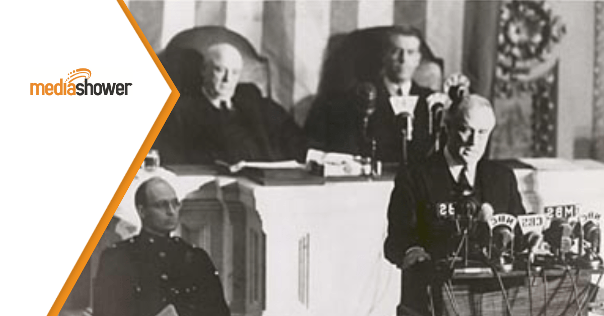 “A Day That Will Live in Infamy” Inside FDR’s Famous Speech The