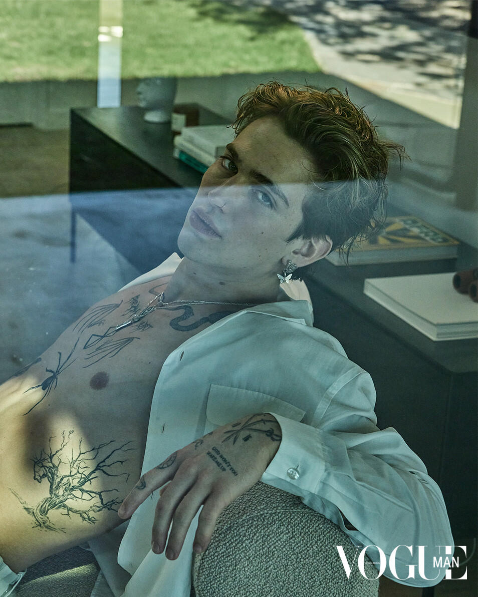 Vinnie Hacker Vogue Hong Kong May 2023 IMG Models