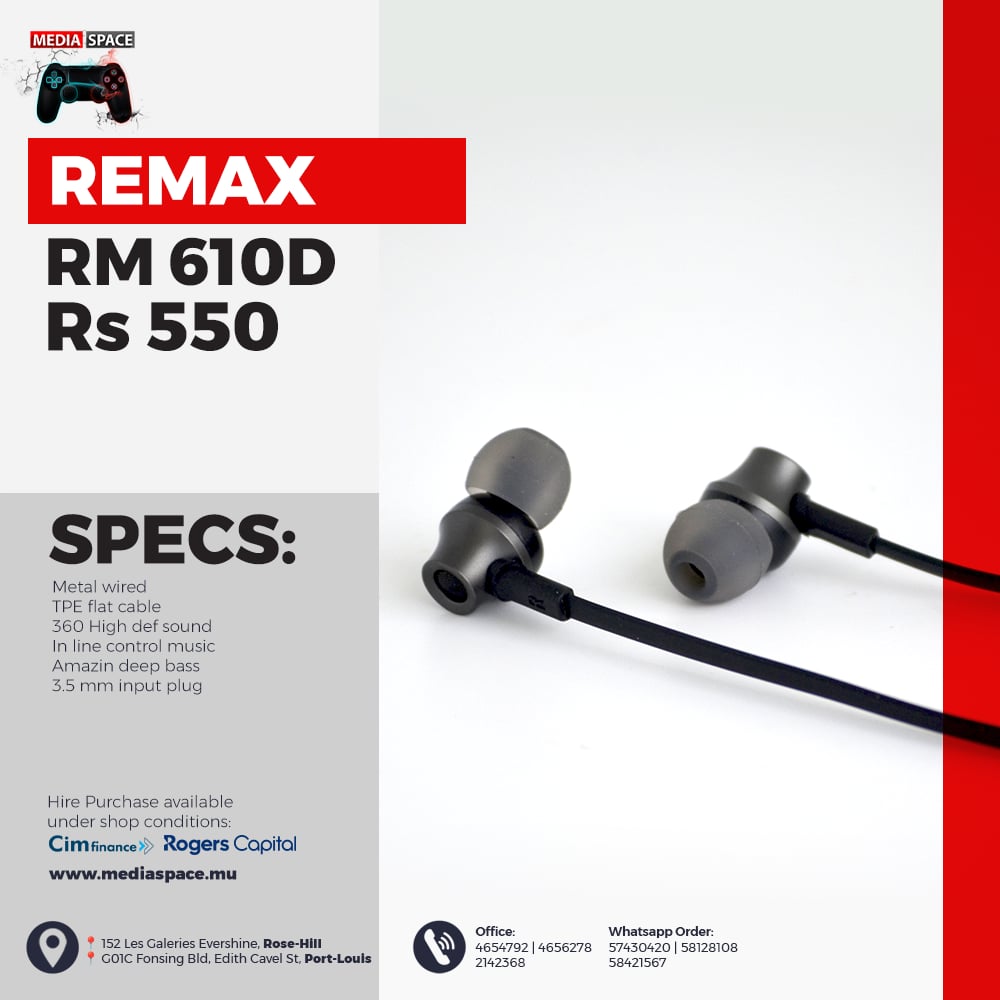 Remax RM610D MediaSpace