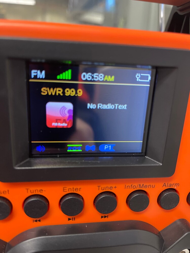Radio Data System (RDS) General Radio and Digital Media Spy