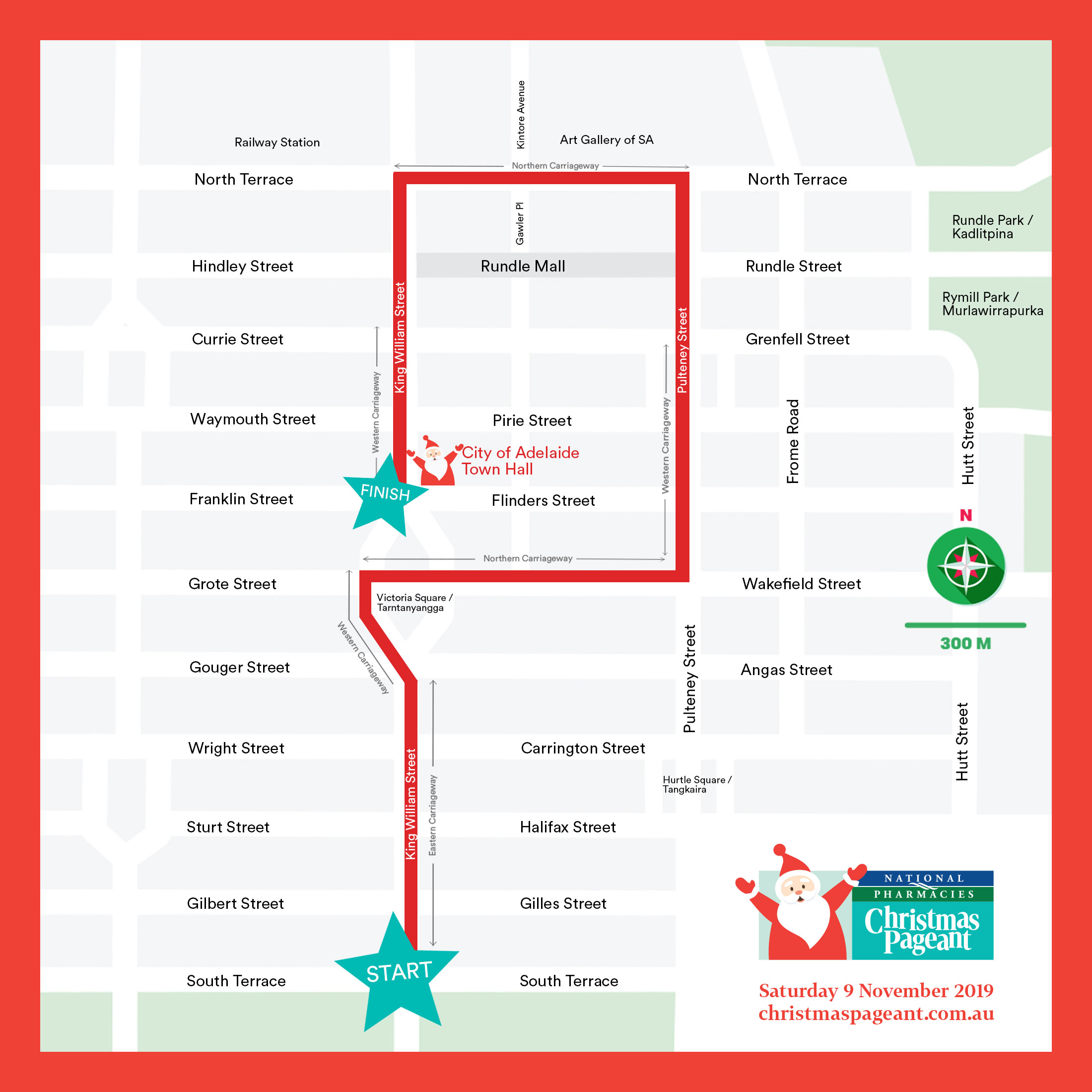 Christmas Pageant Route 2024 Adelaide Christmas Pageant Nine Network Media Spy