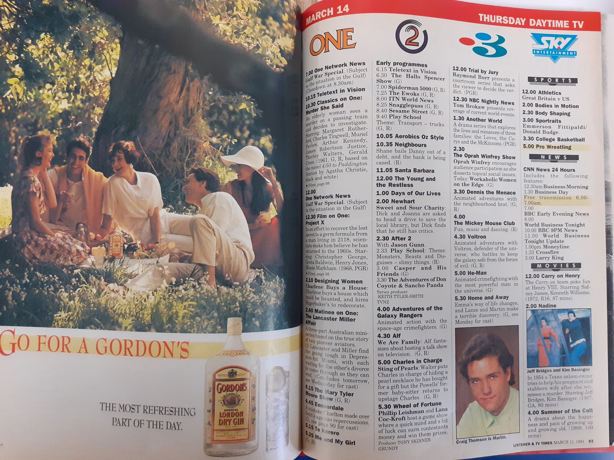 Classic NZ TV Listings TV History Media Spy