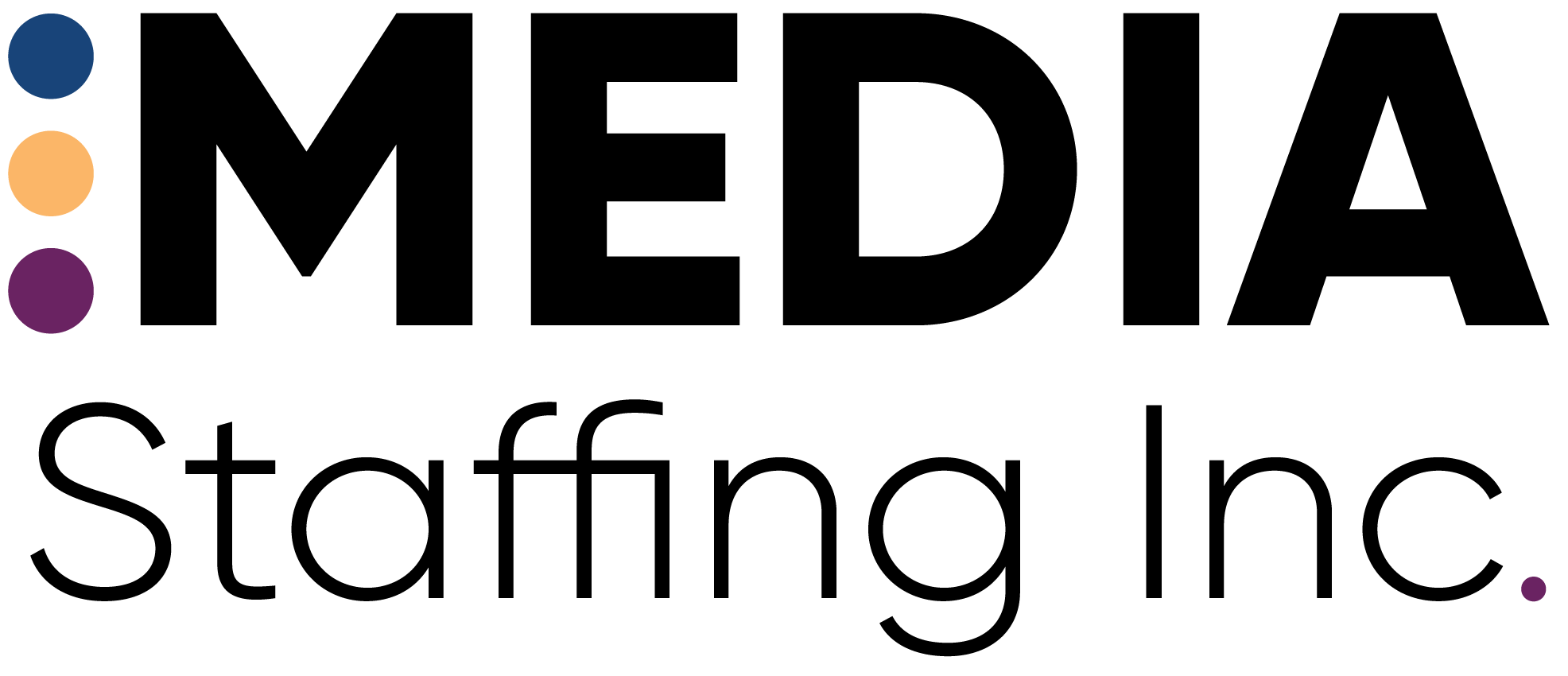 Media Staffing Inc.—Putting the right media people in the right media jobs.