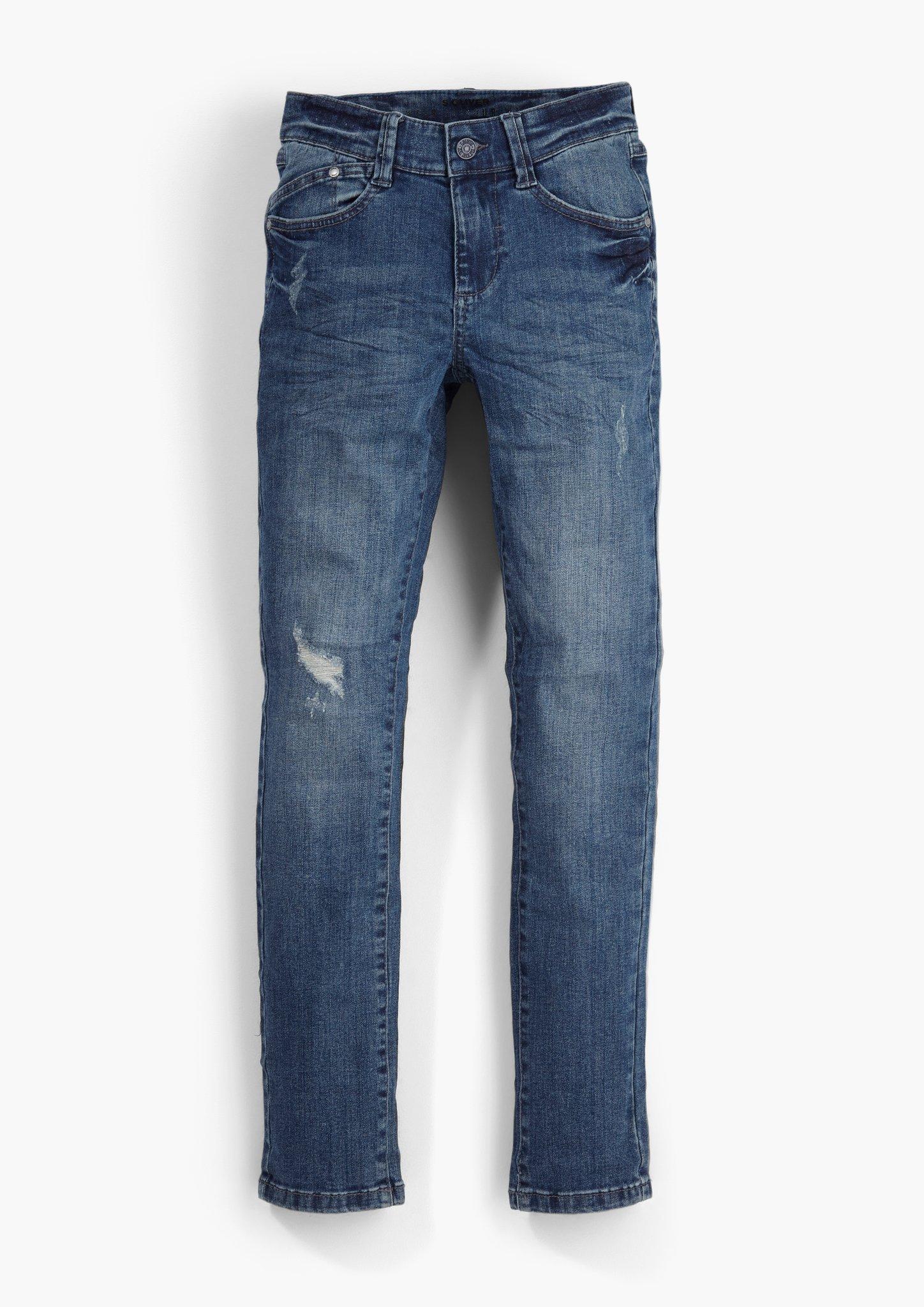 s.Oliver Junior Boys Skinny Seattle Denim im UsedLook Neu eBay