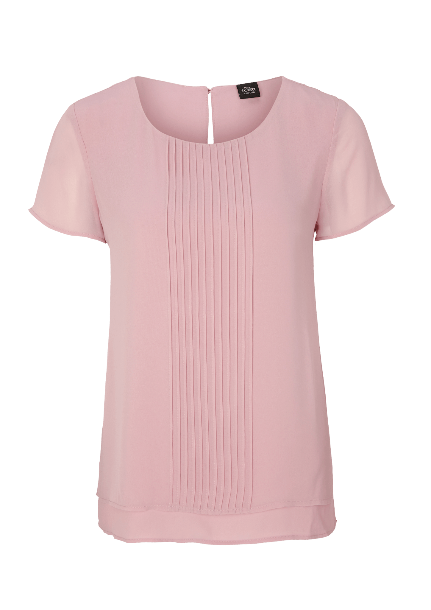 s.Oliver BLACK LABEL Women ChiffonBluse im LayerLook Neu eBay