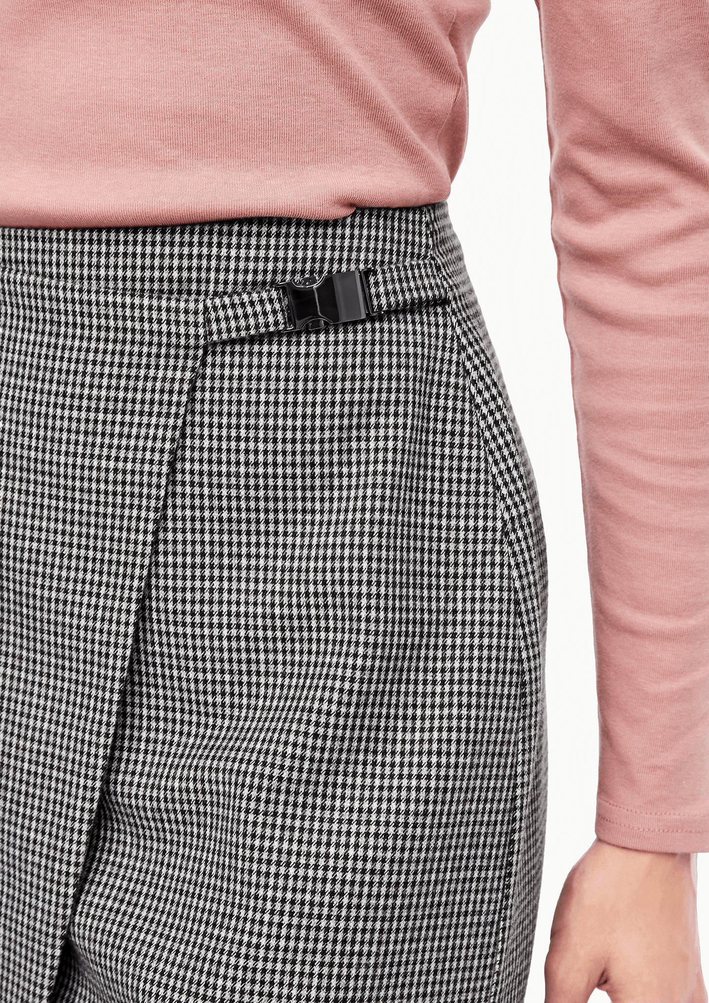 s.Oliver Casual Women Rock mit PepitaMuster Neu eBay