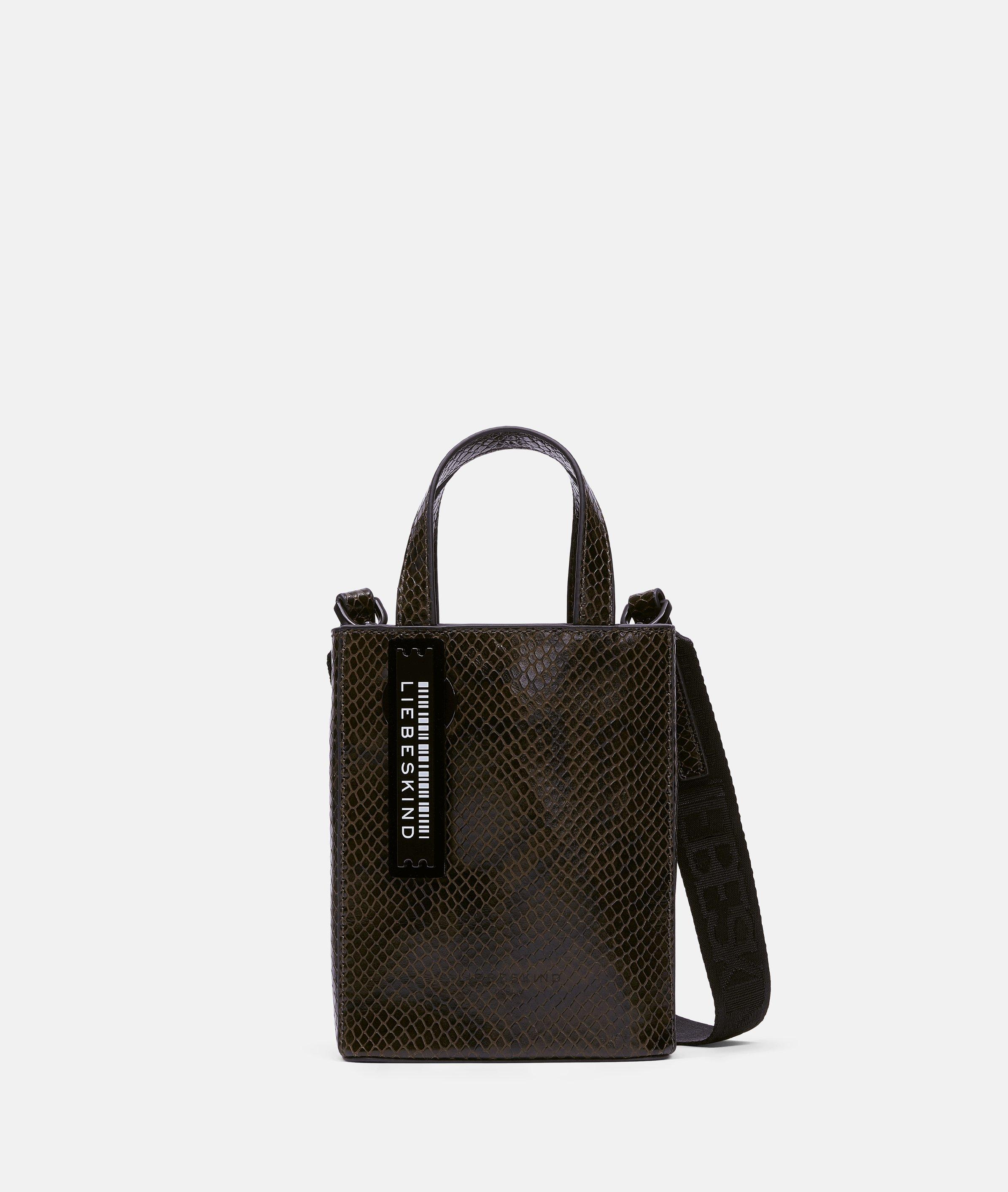 kleine Handtasche mit Schlangenmuster Liebeskind Berlin