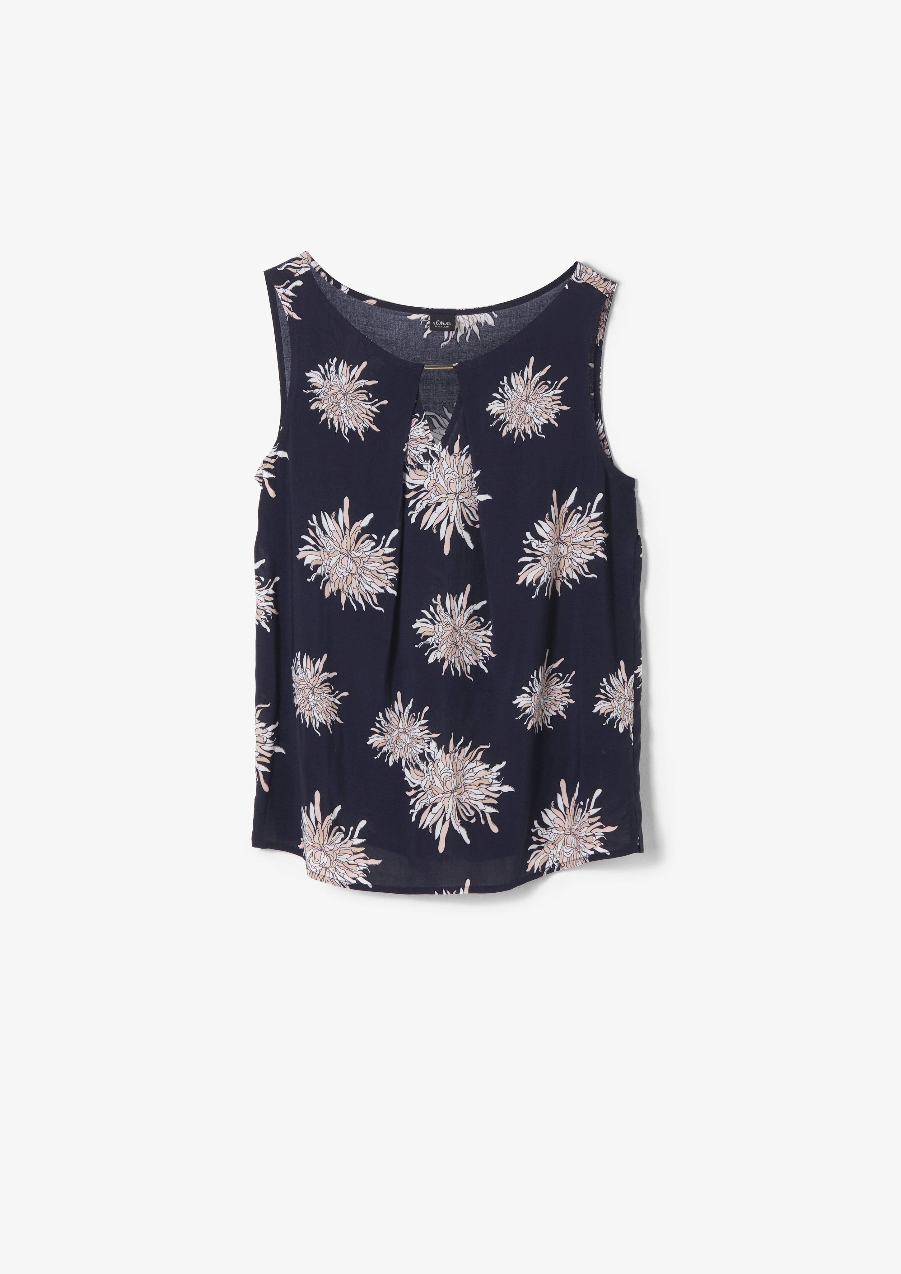 s.Oliver BLACK LABEL Premium Women Blusentop mit SchmuckDetail Neu eBay